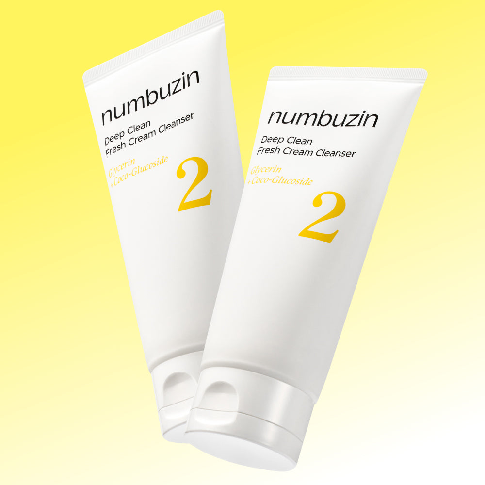 NUMBUZIN No.2 Deep Clean Fresh Cream Cleansing Foam