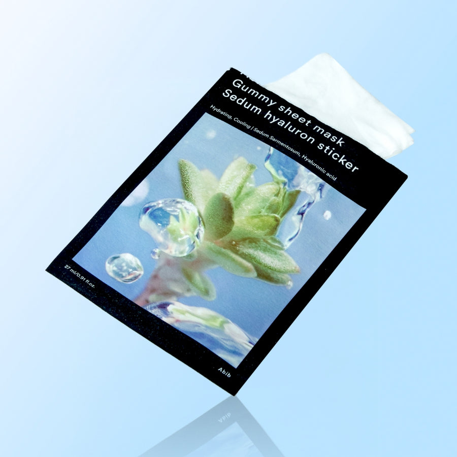 ABIB Gummy Sheet Mask Hyaluron Sticker