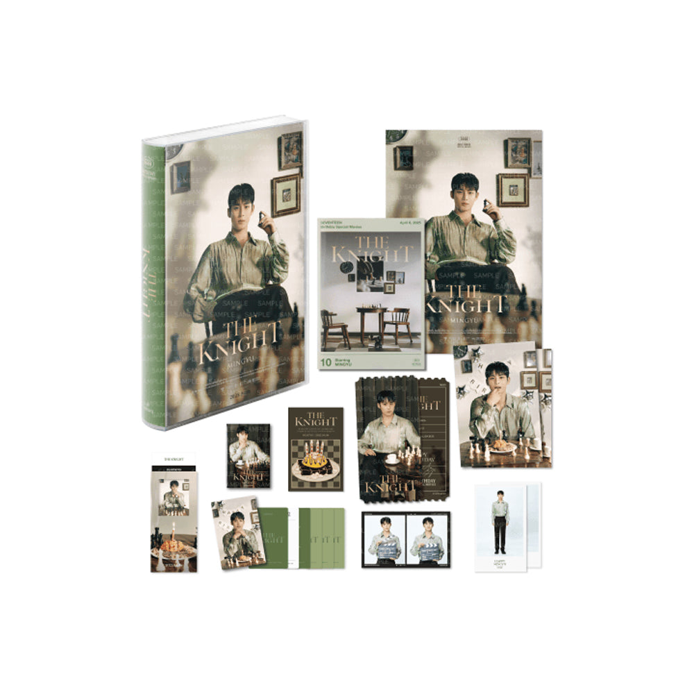 SEVENTEEN Happy Mingyu Day Birthday Box Ver 4