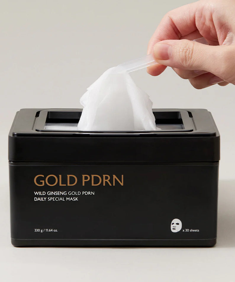 MILK TOUCH Ginseng Gold PDRN Daily Spacail Mask