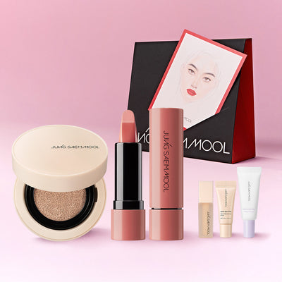 JUNG SAEM MOOL Bright Cover Make-Up Set