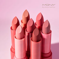 MQNY Powder Matte Lipstick - rouge à lèvres coréen
