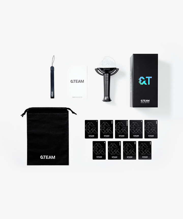 &TEAM Lightstick Officiel
