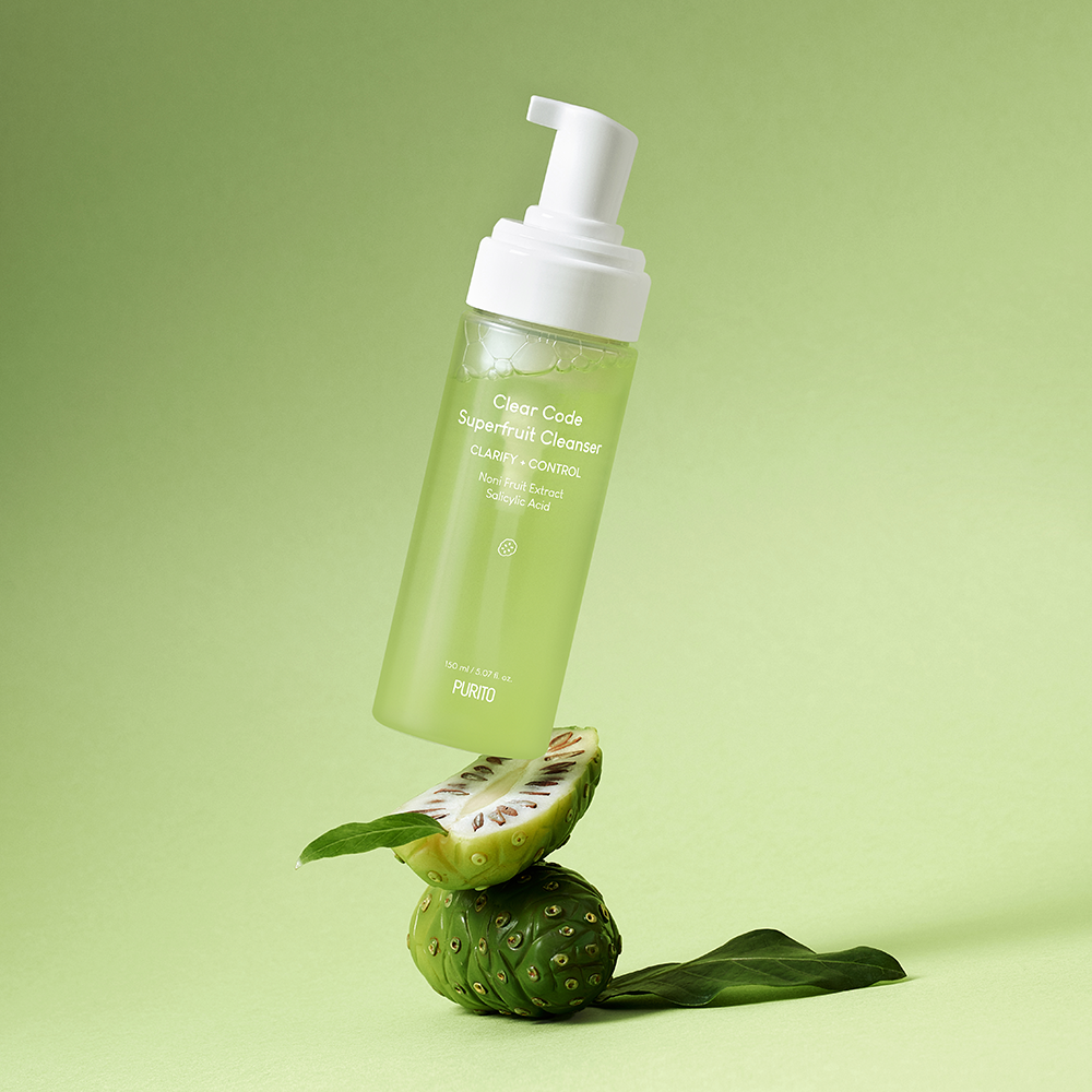 PURITO Clear Code Superfruit Cleanser