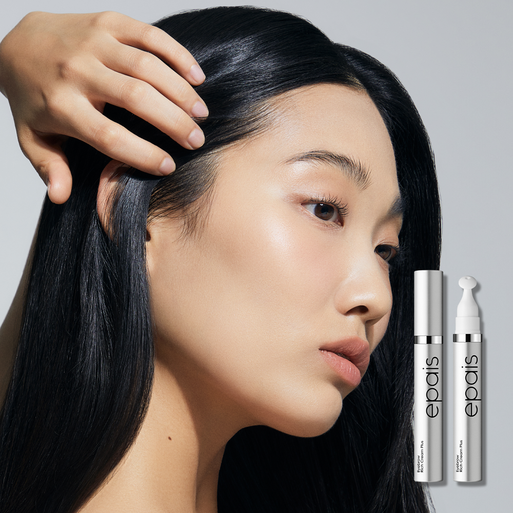 EPAIS Eyebrow Rich Cream Plus - crème sourcils coréenne, vue 2