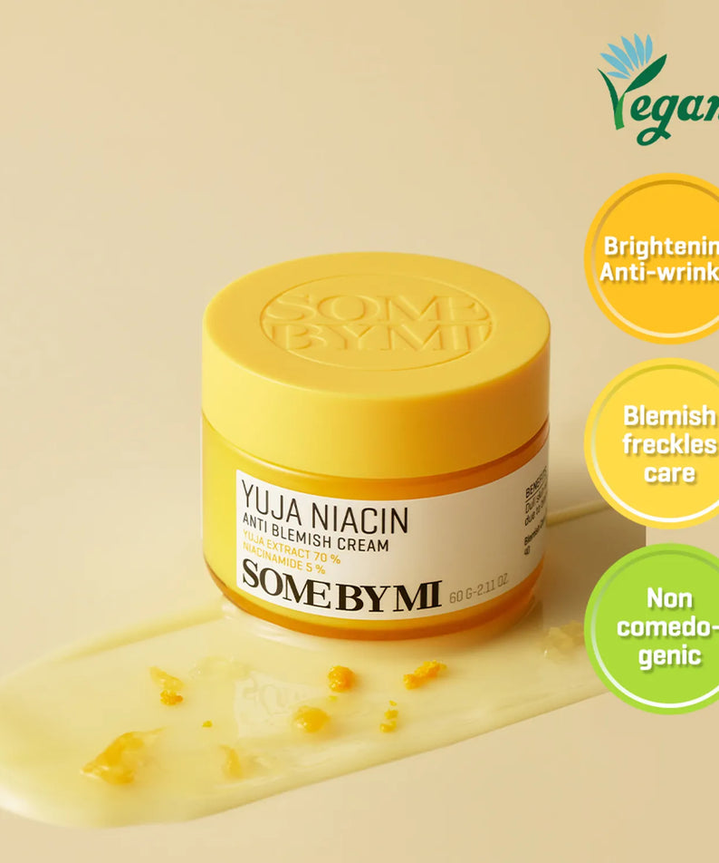 SOME BY MI Yuja Niacin Anti Blemish Cream 60g