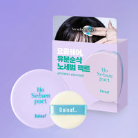 DALEAF Glam No Sebum Hair Pact - poudre volume coréenne