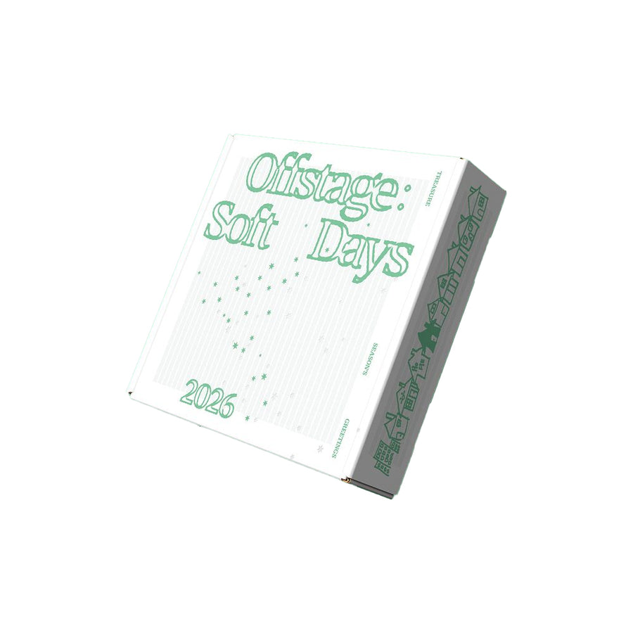 TREASURE 2026 Season's Greetings Full Package