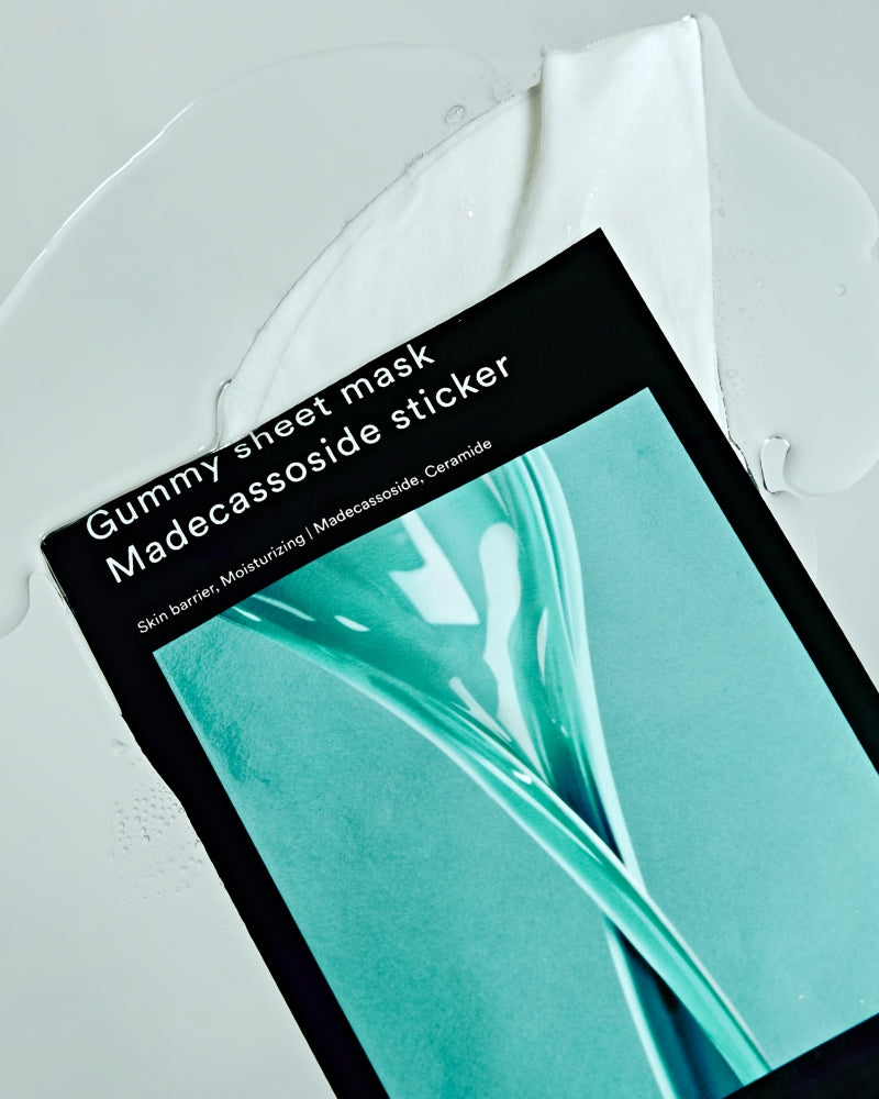 ABIB Gummy Sheet Mask Madecassoside Sticker