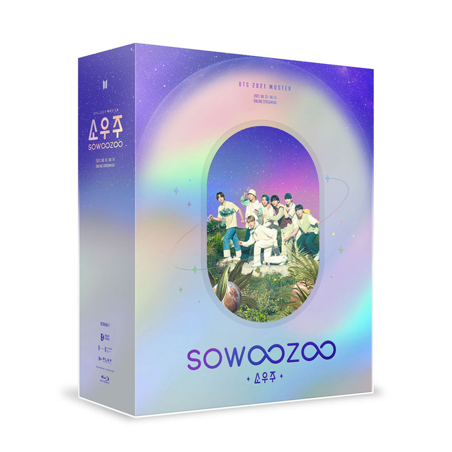 BTS 2021 MUSTER SOWOOZOO Blu-ray