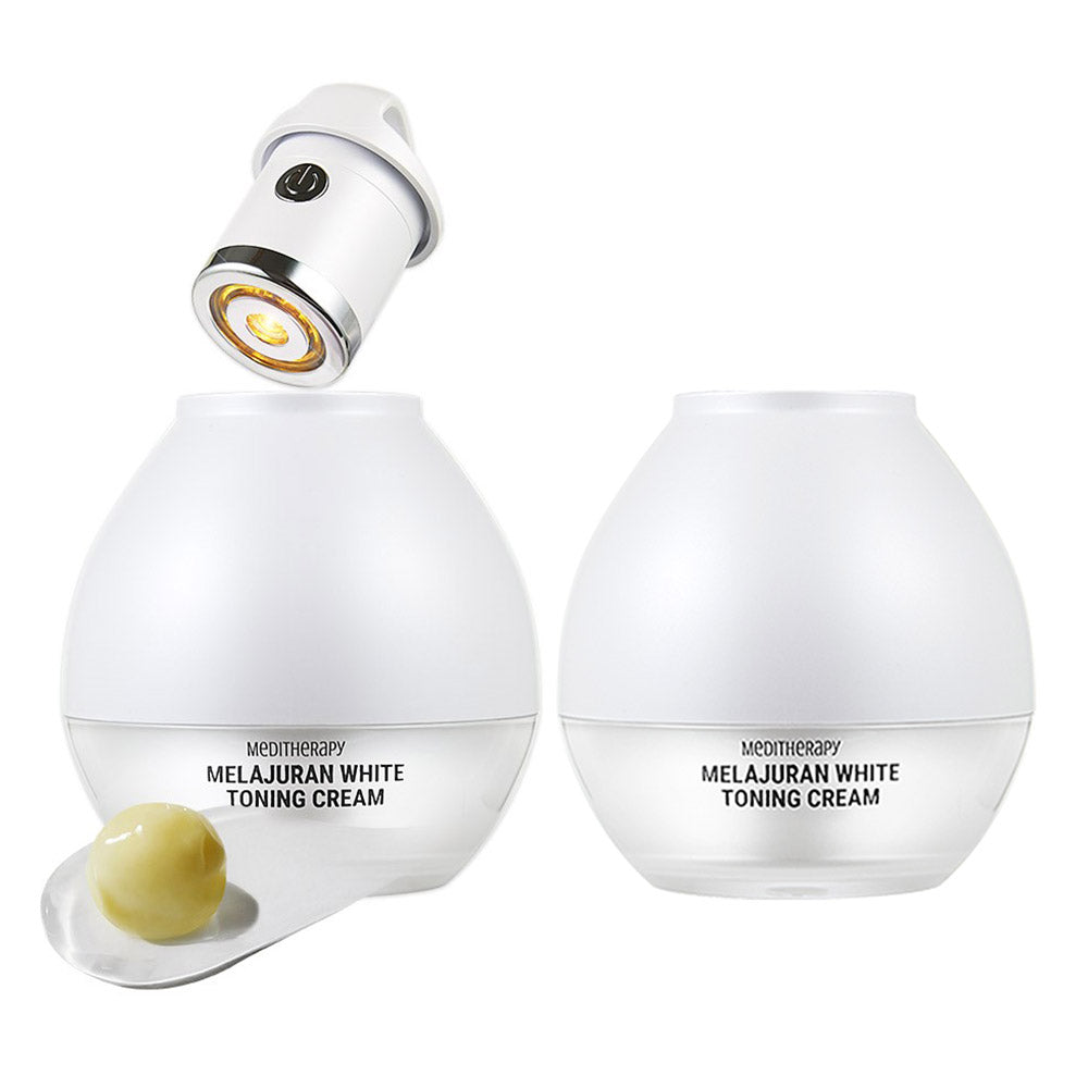 MEDITHERAPY Melajuran White Toning Cream 50ml + EMS Device
