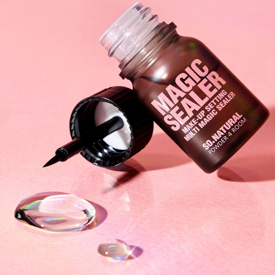 SO NATURAL No-Smudge Makeup Setting Magic Sealer 10ml