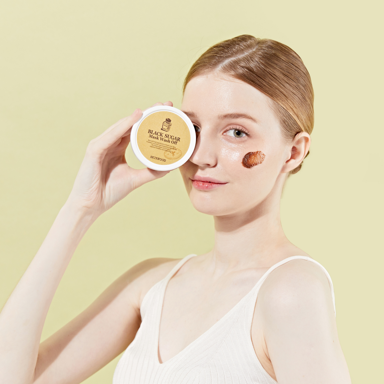 SKINFOOD Black Sugar Mask Wash Off 120g