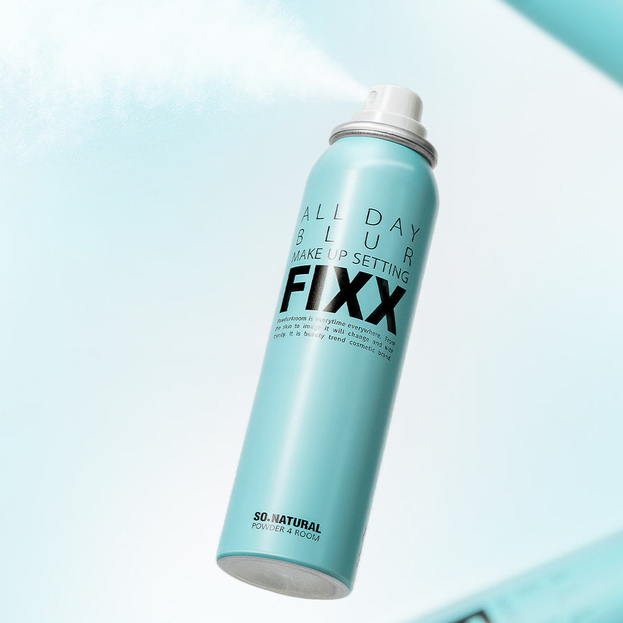 SO NATURAL 24H Pore Fixing All Day Blur Makeup Setting Fixer 120ml