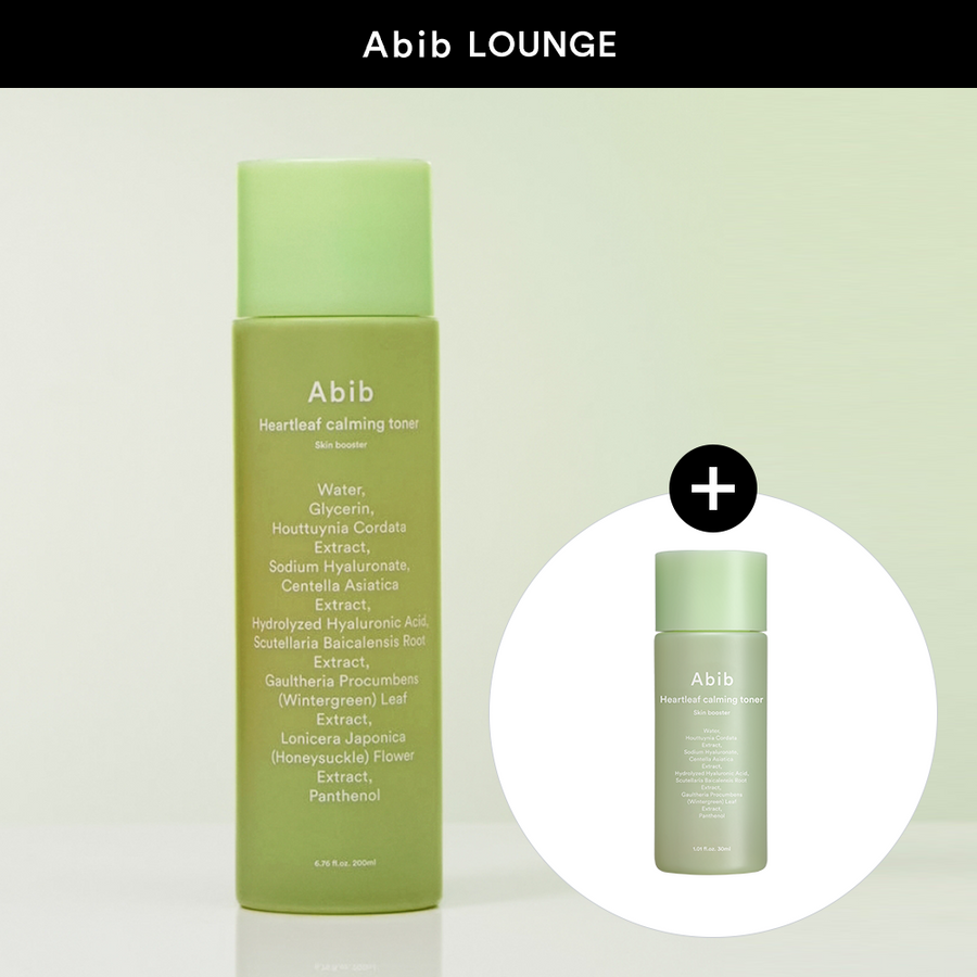 ABIB Heartleaf Calming Toner Skin Booster