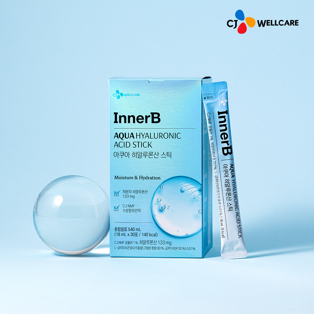 INNERB CJ INNERB Aqua Hyaluronique Stick Elastin 30 sachets