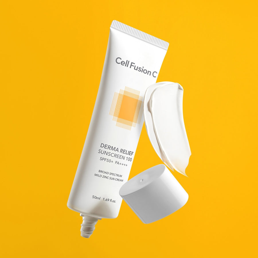 CELLFUSIONC Derma Relief Sunscreen 50ml