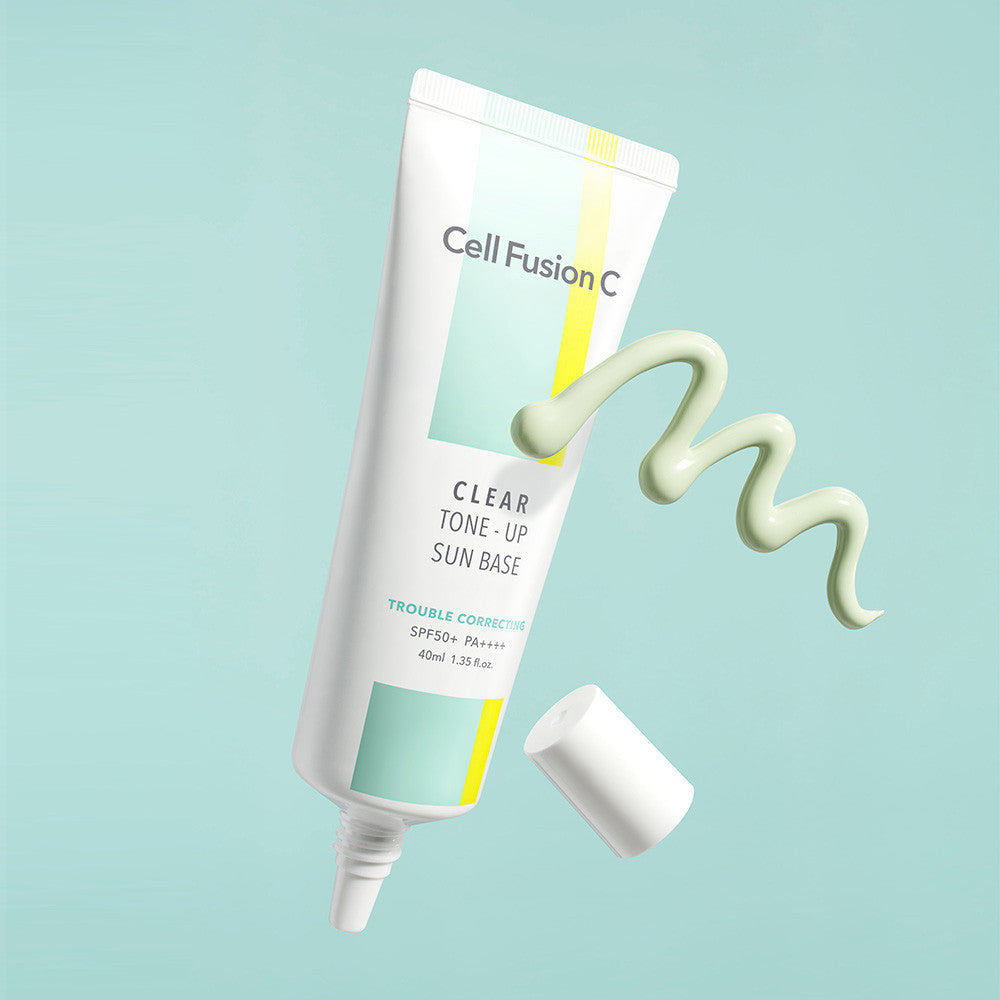 CELLFUSIONC Clear Tone-Up Sun Base Sunscreen 40ml
