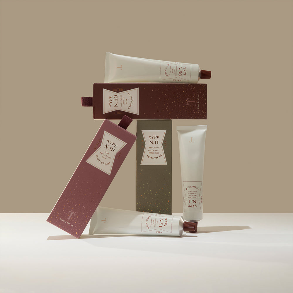 TYPE NUMBER Hand Cream