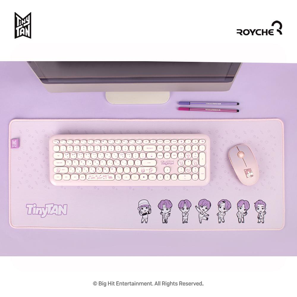 Tapis de Souris Long TinyTAN — BTS