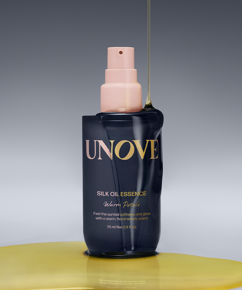 UNOVE Silk Oil Essence 70ml