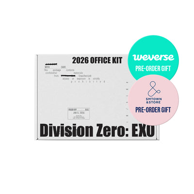 EXO 2026 Season's Greetings — Édition Office Kit