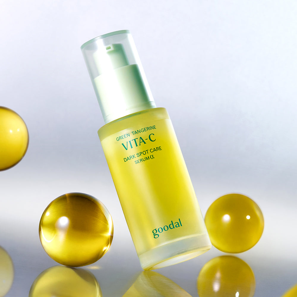 GOODAL Green Tangerine Vita C Blemish Care Serum Alpha
