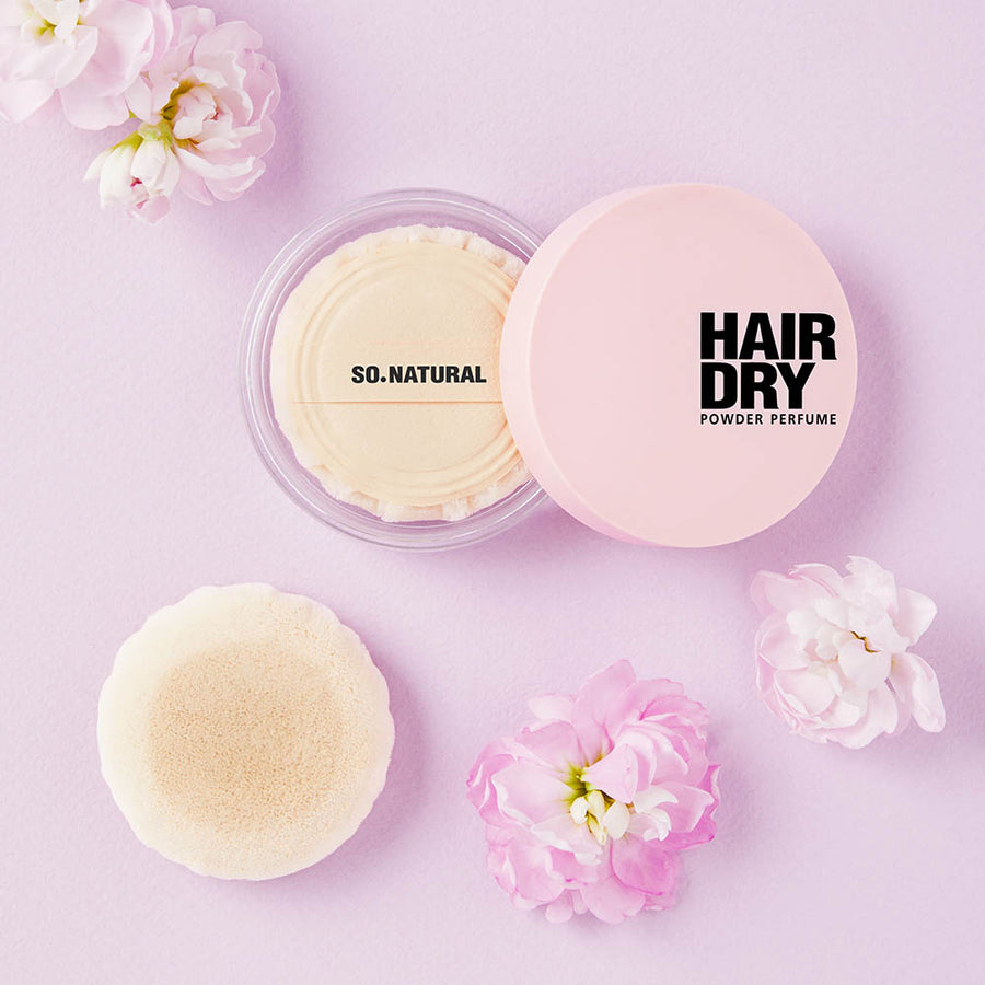 SO NATURAL Fluffy Hair Dry Powder Perfume 4g