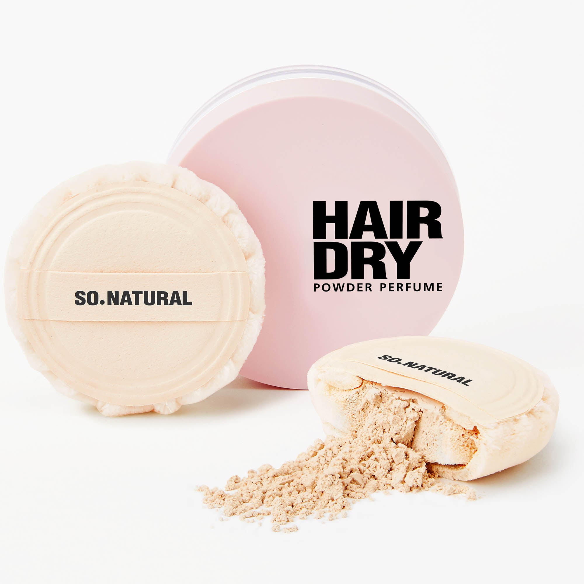 SO NATURAL Fluffy Hair Dry Powder Perfume 4g