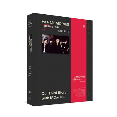 TXT Memories Third Story Digital Code
