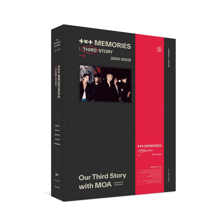 TXT Memories Third Story Code Numérique