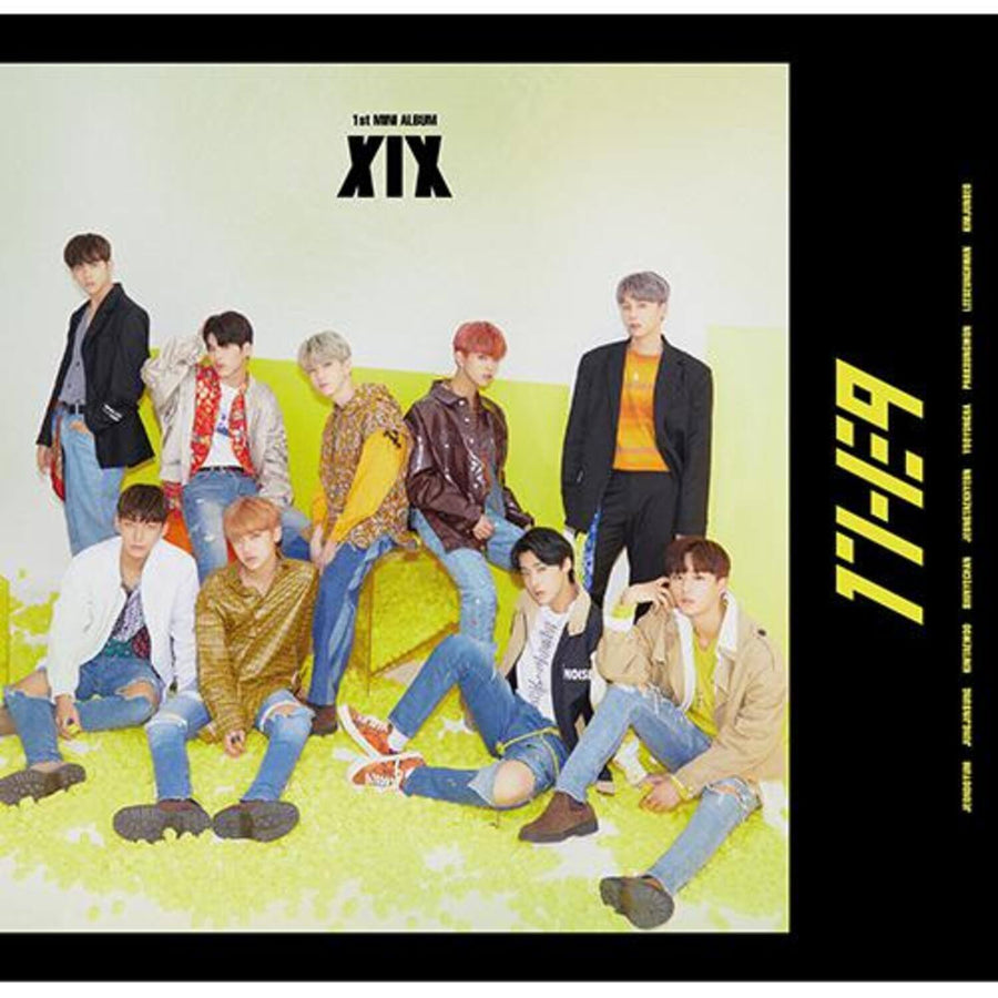 1THE9 - 1st Album [XIX] - Album Kpop