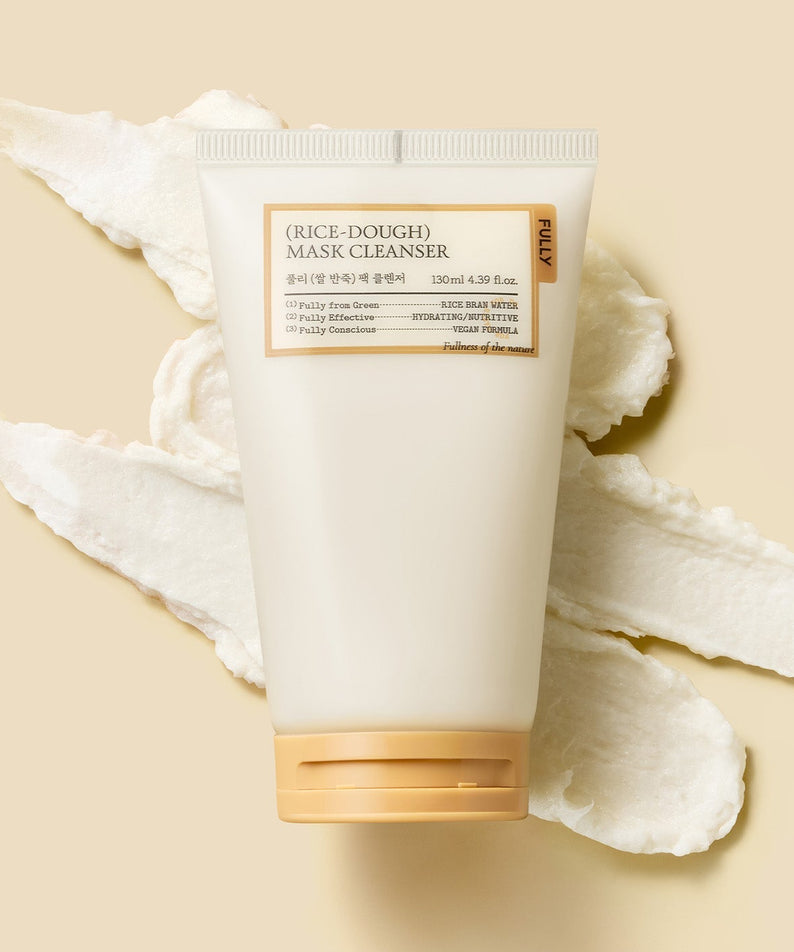 FULLY  Rice Dough Pack Cleanser 130ml
