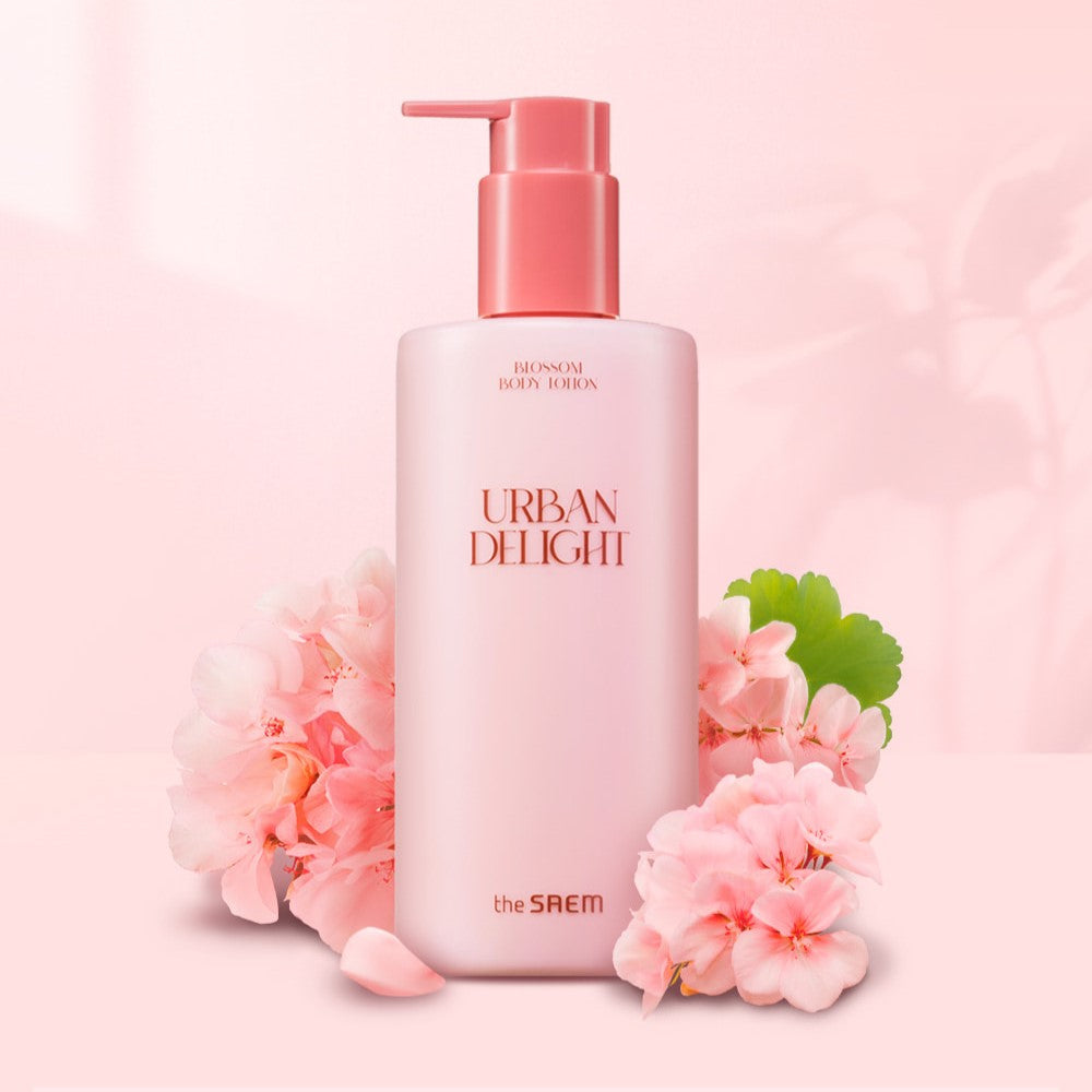 THE SAEM  Urban Delight Body Lotion Blossom 395ml