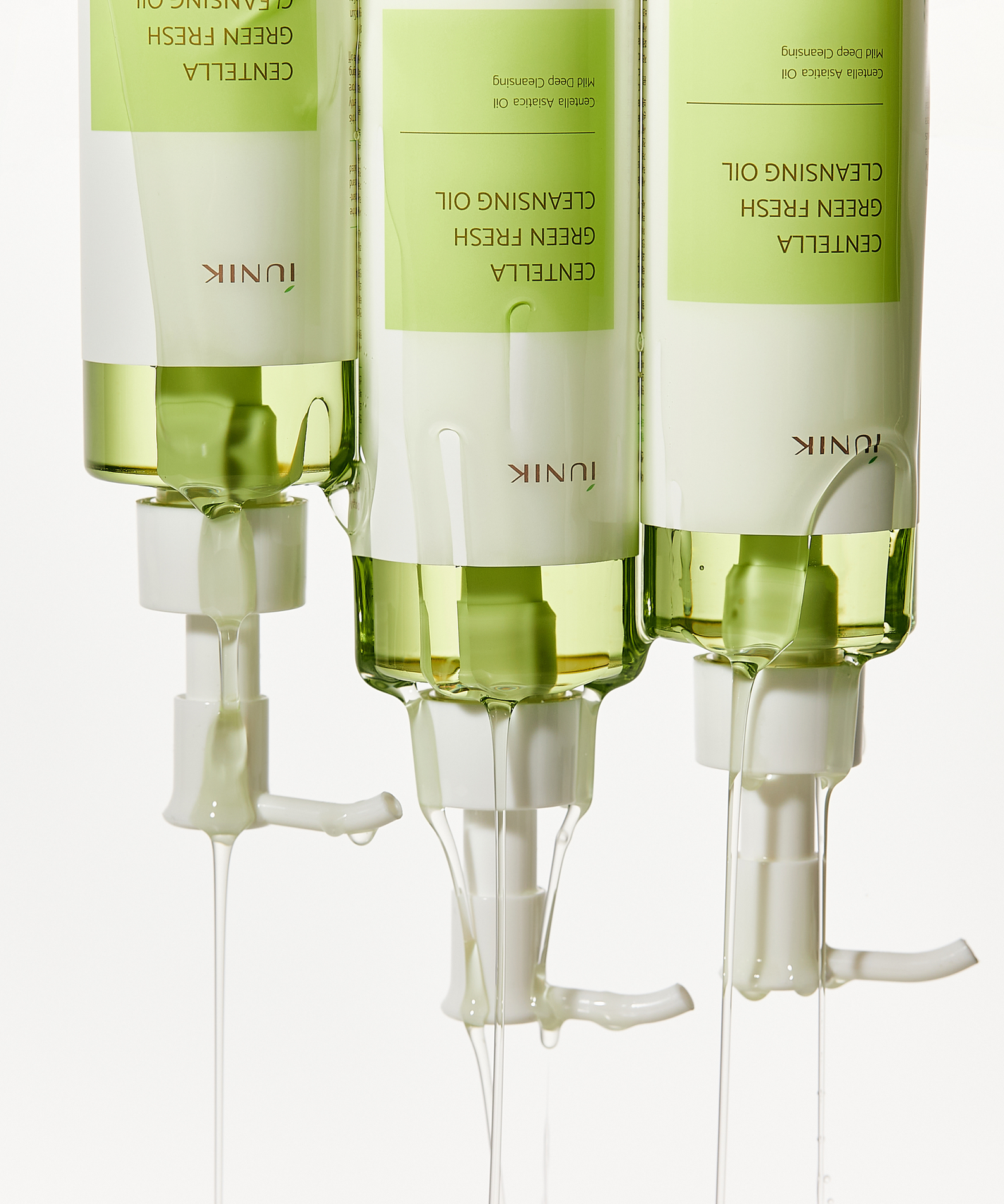 iUNIK Centella Green Fresh Cleansing Oil 200ml