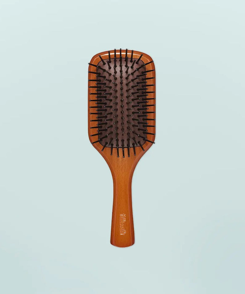 FILLIMILLI Wood Paddle Brush