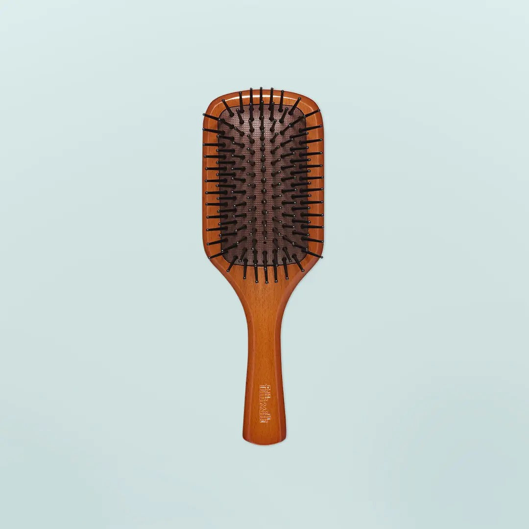 FILLIMILLI Wood Paddle Brush