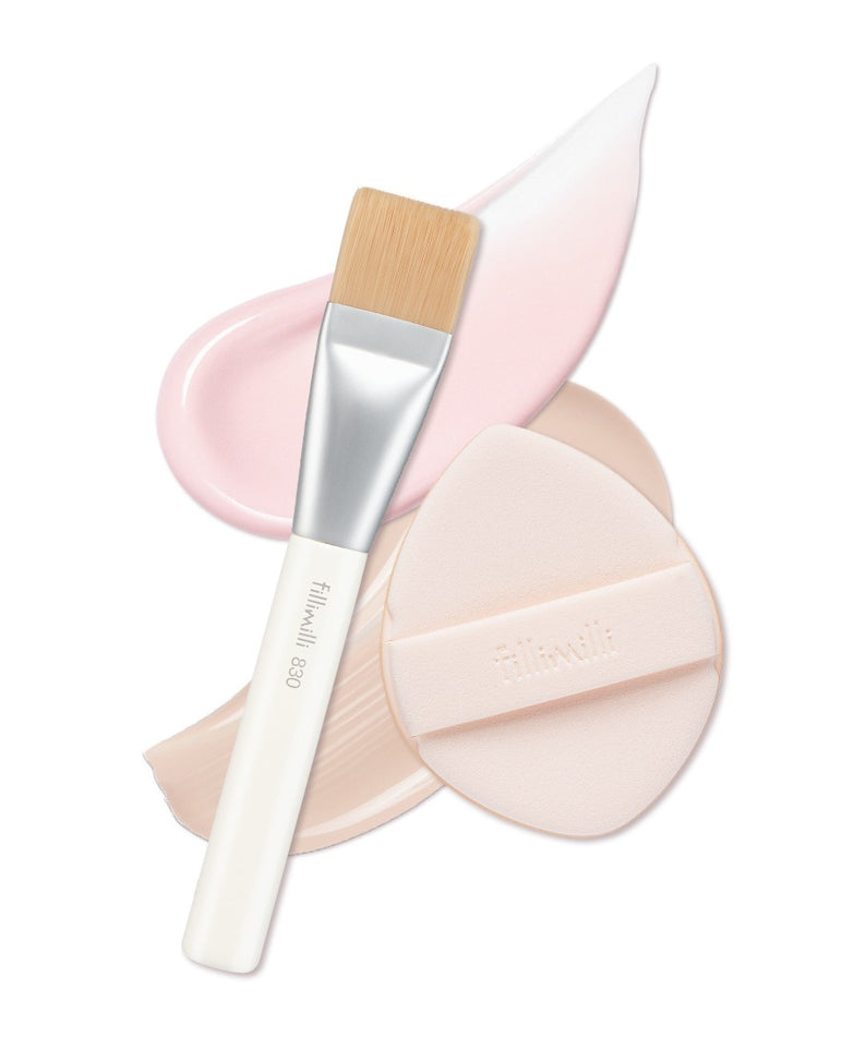 FILLIMILLI Sleek Fit Brush 830 & Puff Duo