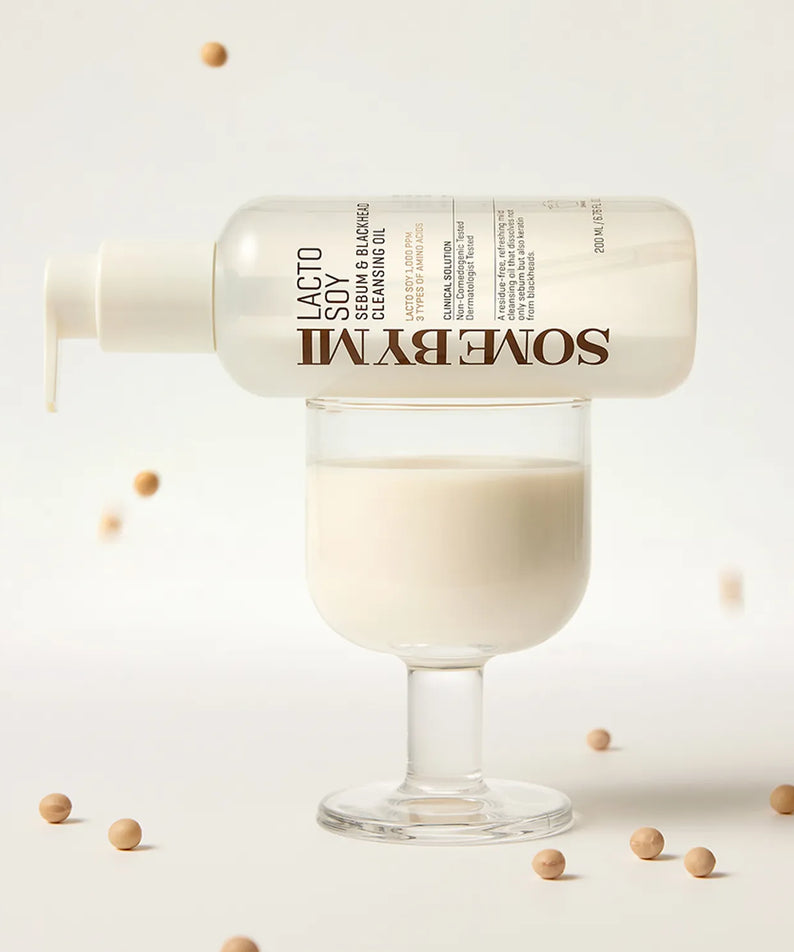 SOME BY MI Lacto Soy Serum & Blackhead Cleansing Oil 200ml