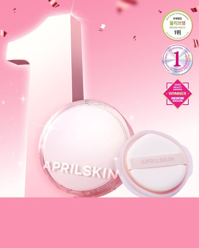 APRILSKIN Hero Cushion + Refill