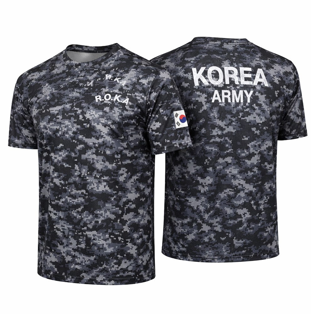 ASORT ROKA Korea Army T-shirt Militaire Gris