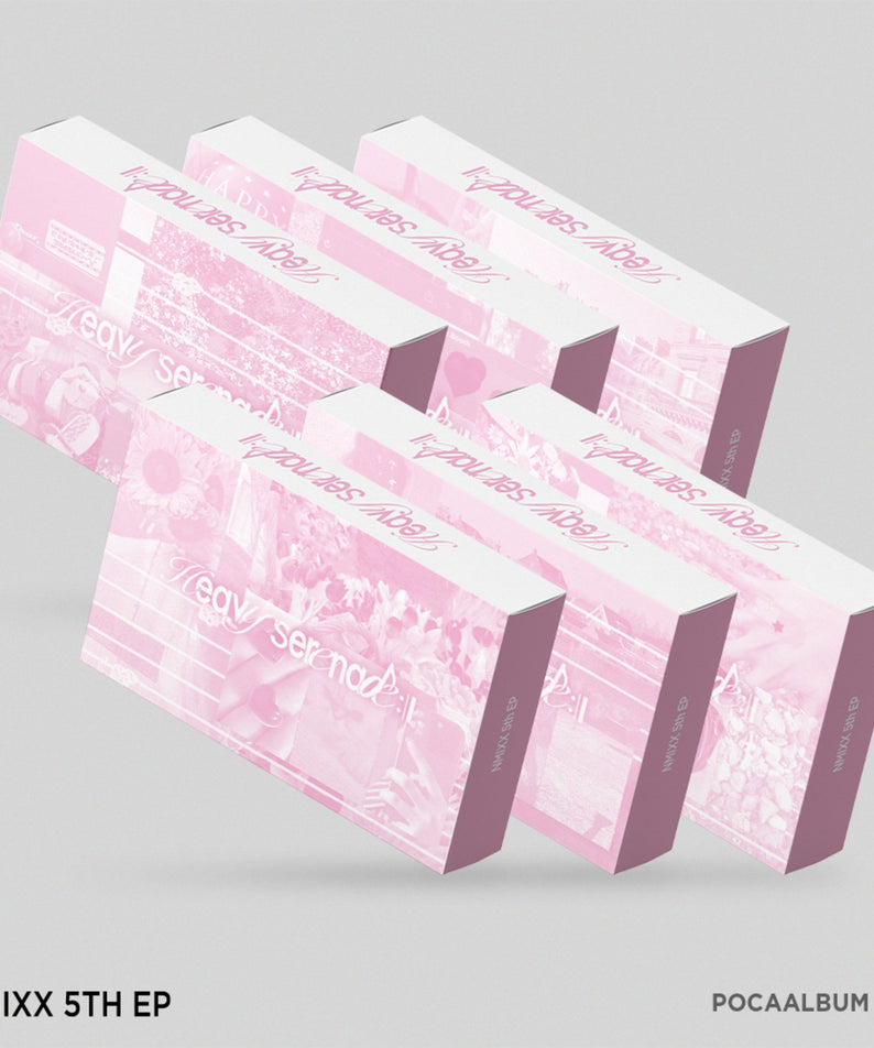 NMIXX - [Heavy Serenade] (Platform Album POCAALBUM Ver.) (Set of 6) - Album Kpop Ma Petite Corée