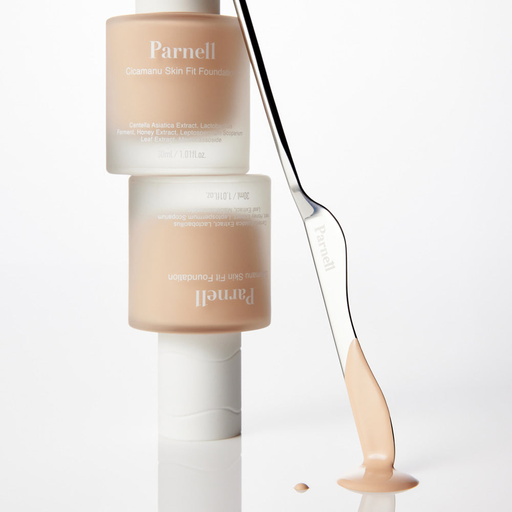 PARNELL  Cicamanu Skin Fit Foundation 30g