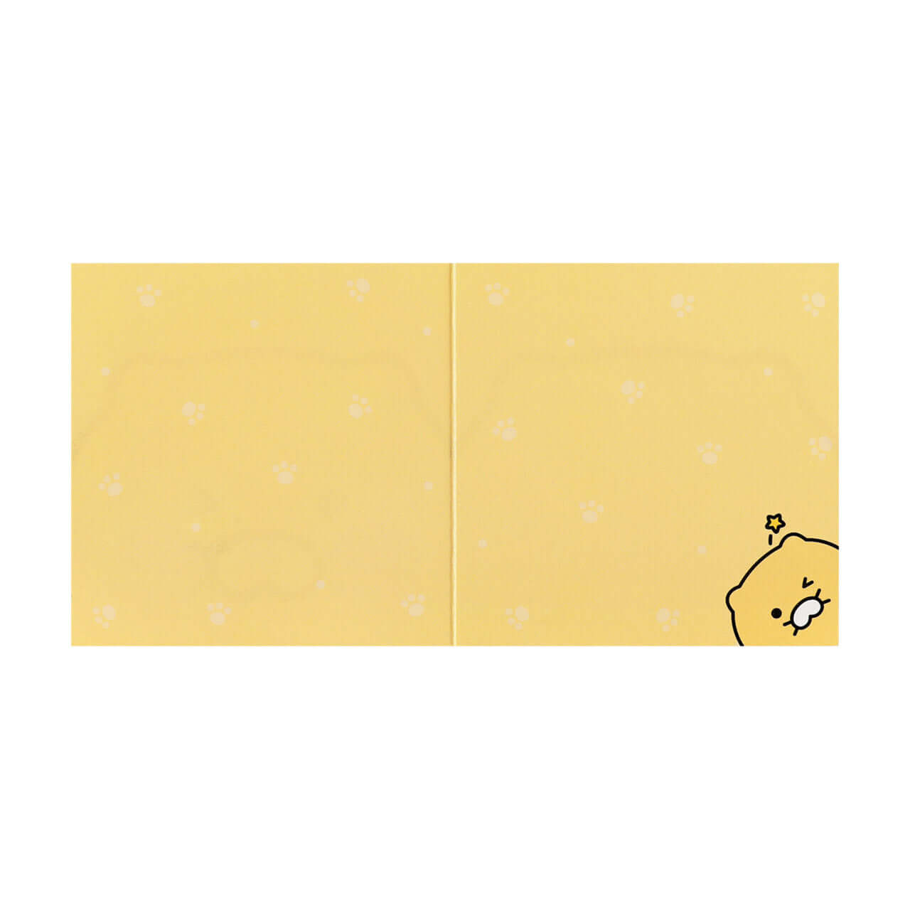 Carte Basique Chunsik - Kakao Friends