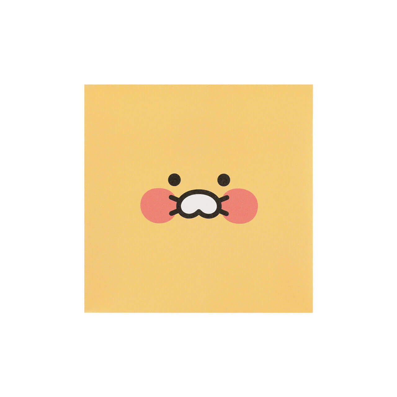 Carte Basique Chunsik - Kakao Friends