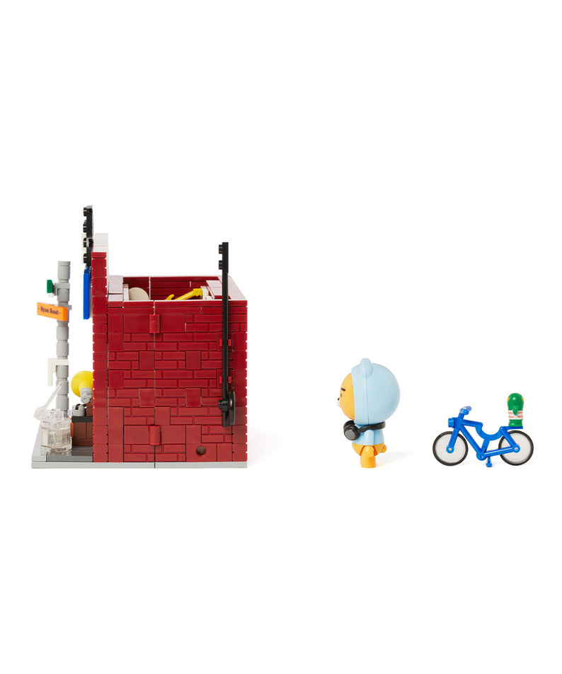 Figurine Brick Ryan - Kakao Friends