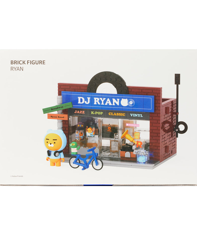 Figurine Brick Ryan - Kakao Friends