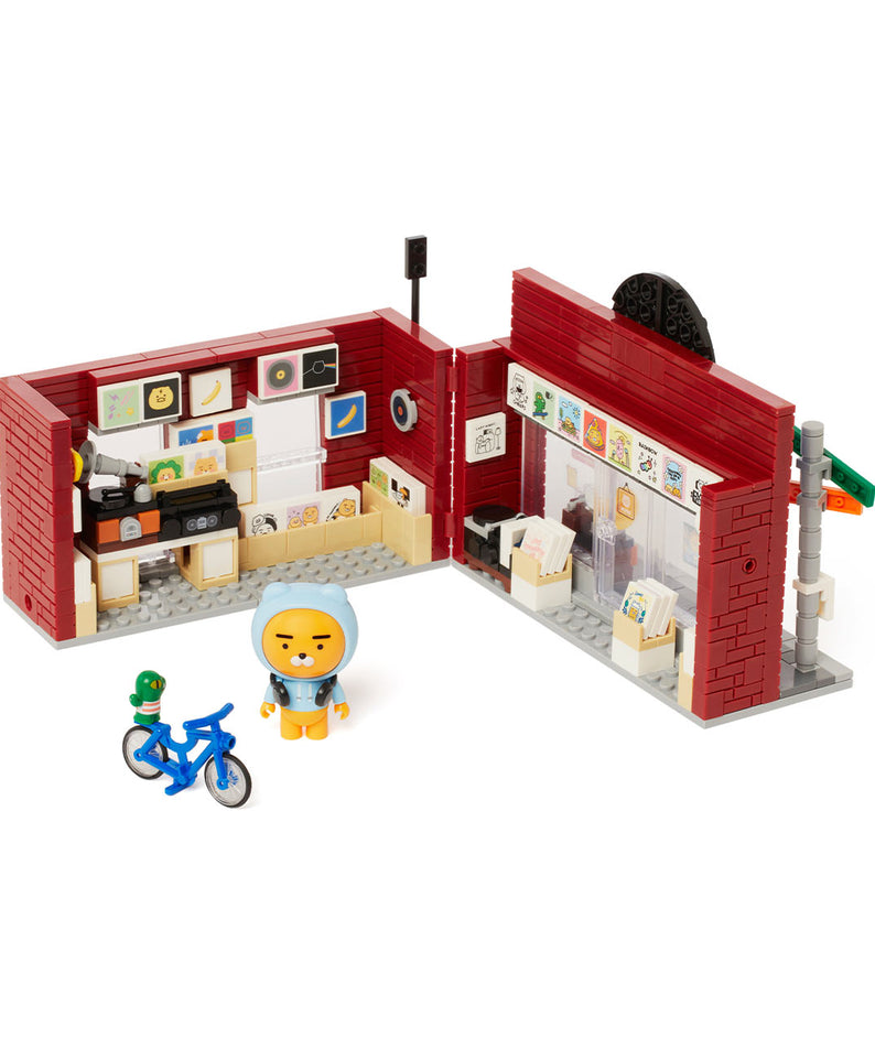 Figurine Brick Ryan - Kakao Friends