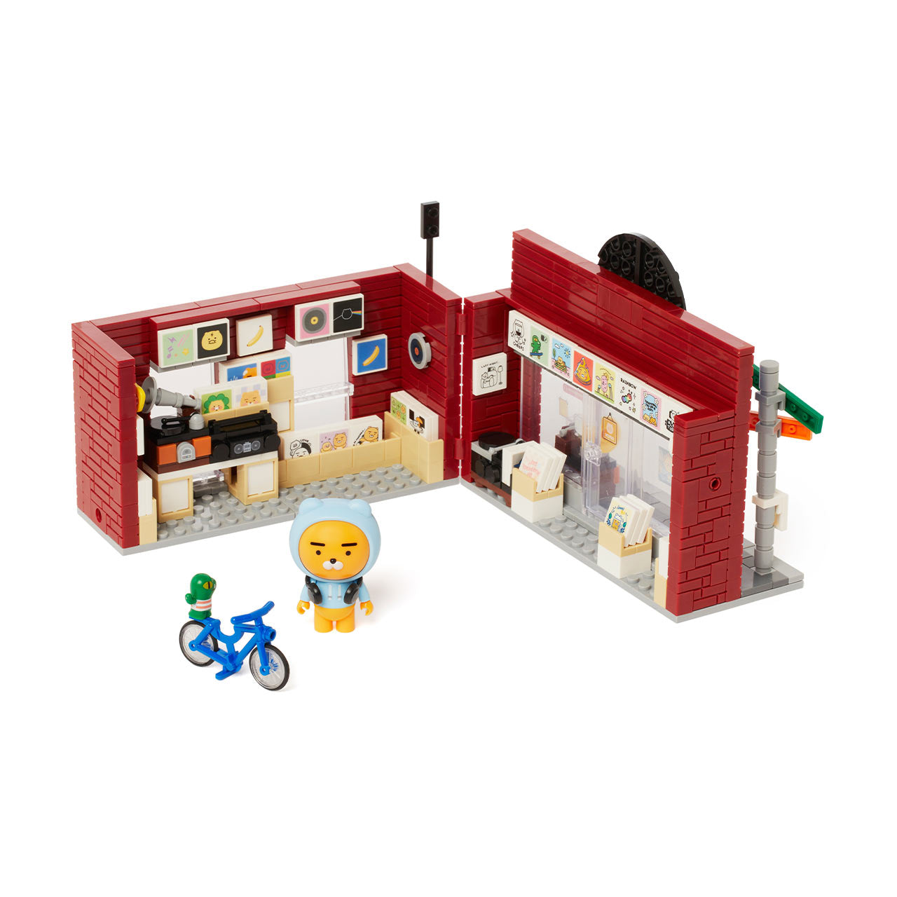 Figurine Brick Ryan - Kakao Friends