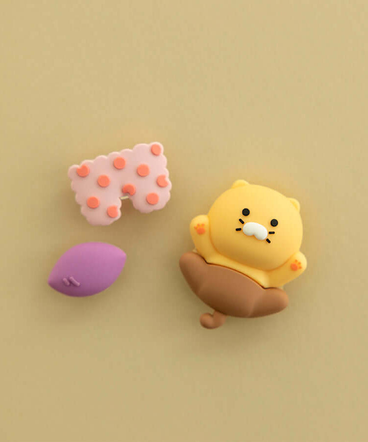 Set Set Charms Silicone Chunsik - Kakao Friends